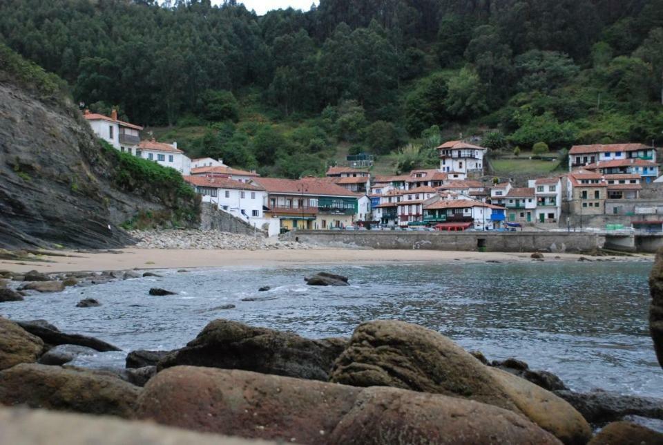 Ferienwohnung Casa Auro Tazones Exterior foto